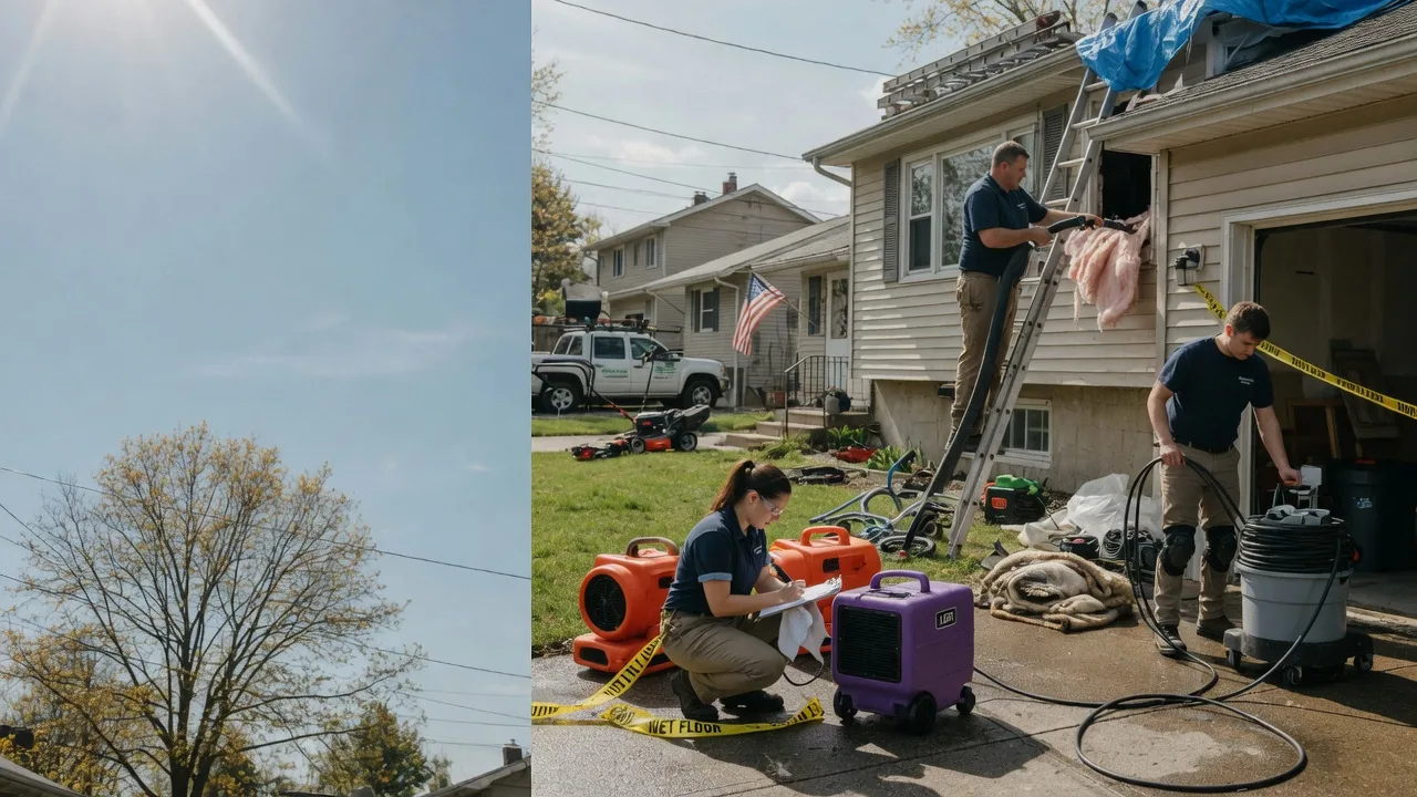 Emergency Water Removal in Plover, WI near me